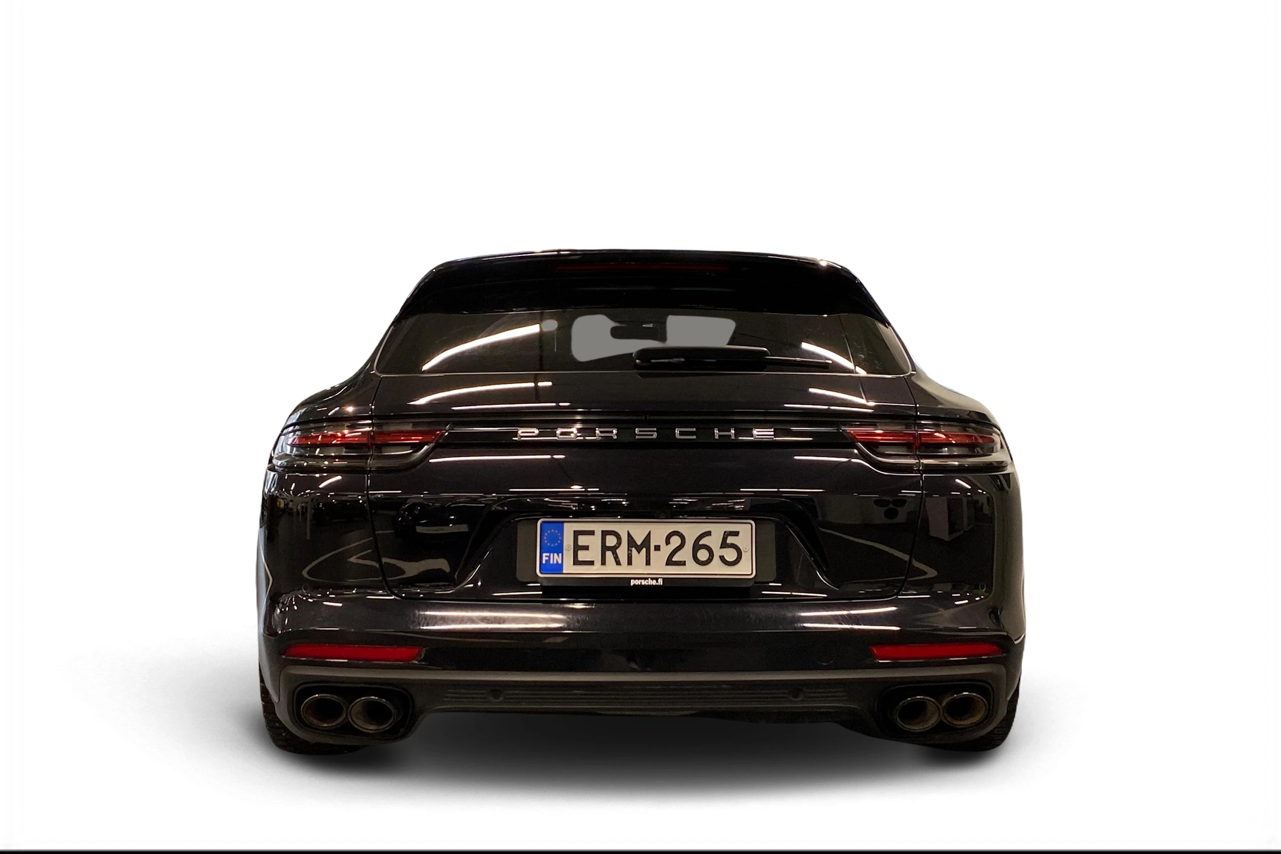 Musta Porsche Panamera 2019 kuva 3.