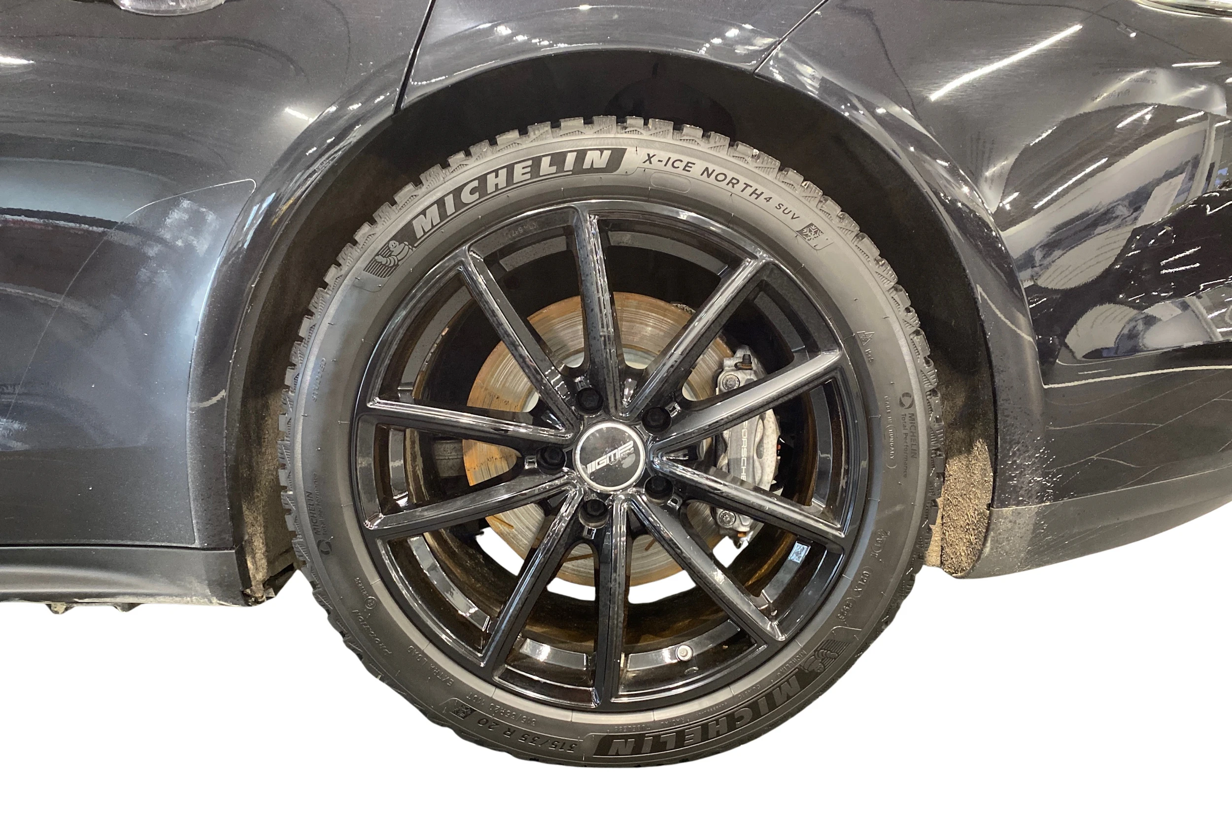 Musta Porsche Panamera 2019 kuva 8.