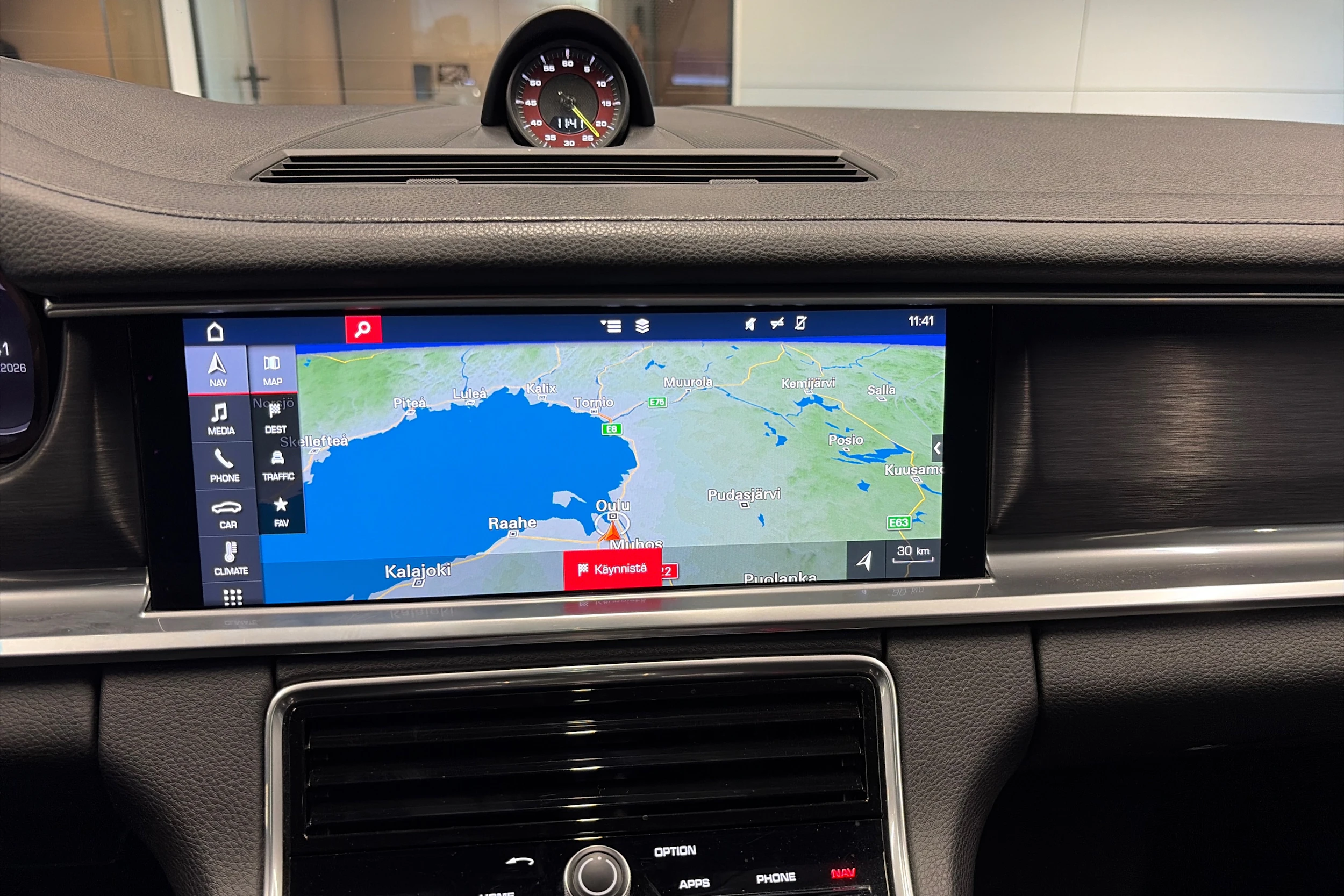 Musta Porsche Panamera 2019 kuva 20.