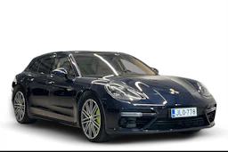 sininen Porsche Panamera 2019 kuva 1.