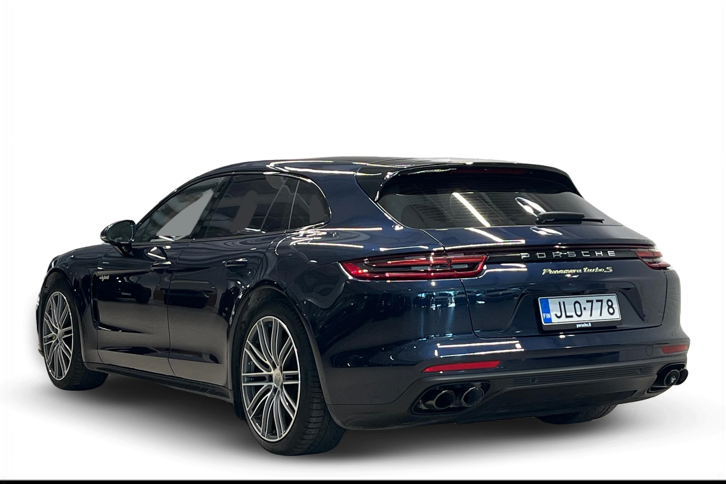 sininen Porsche Panamera 2019 kuva 2.
