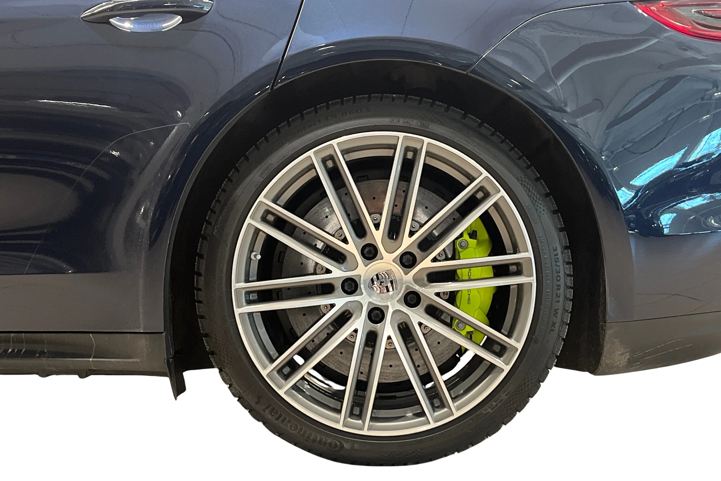 sininen Porsche Panamera 2019 kuva 7.