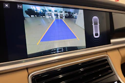 sininen Porsche Panamera 2019 kuva 14.