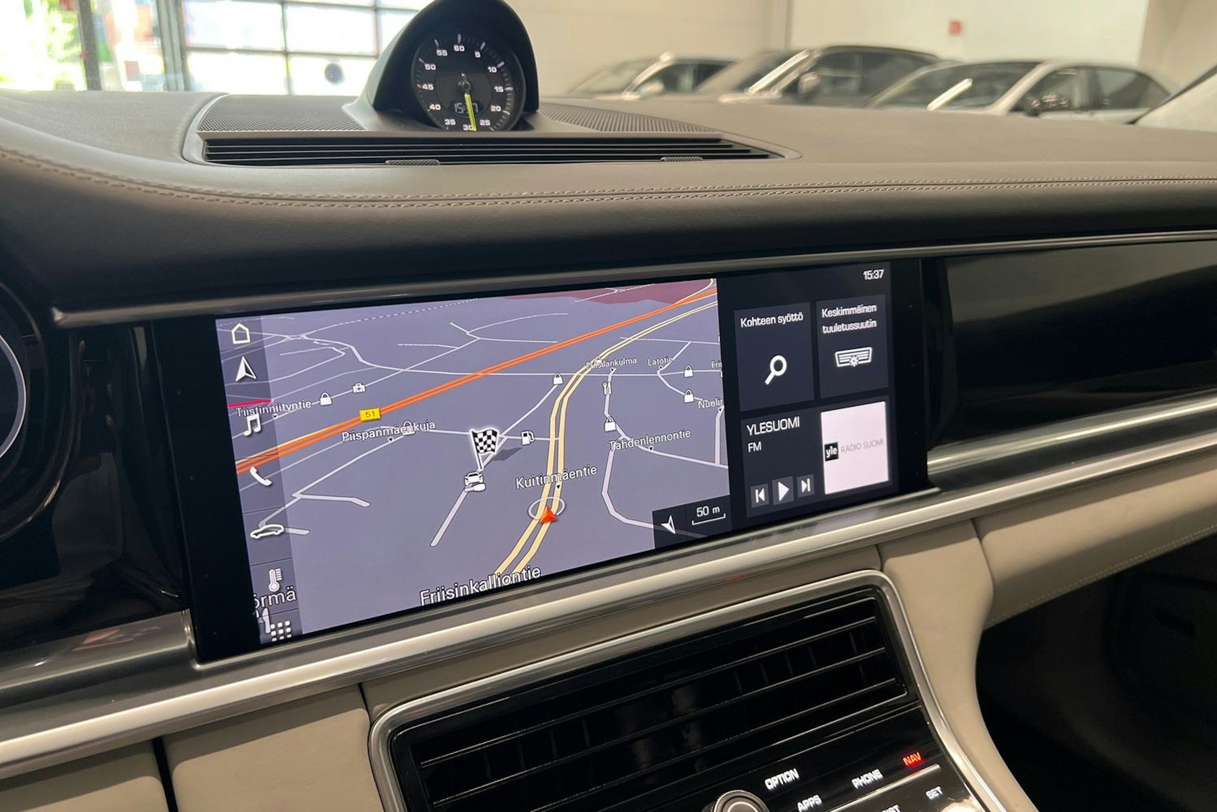 Porsche Panamera 2019 kuva 14.