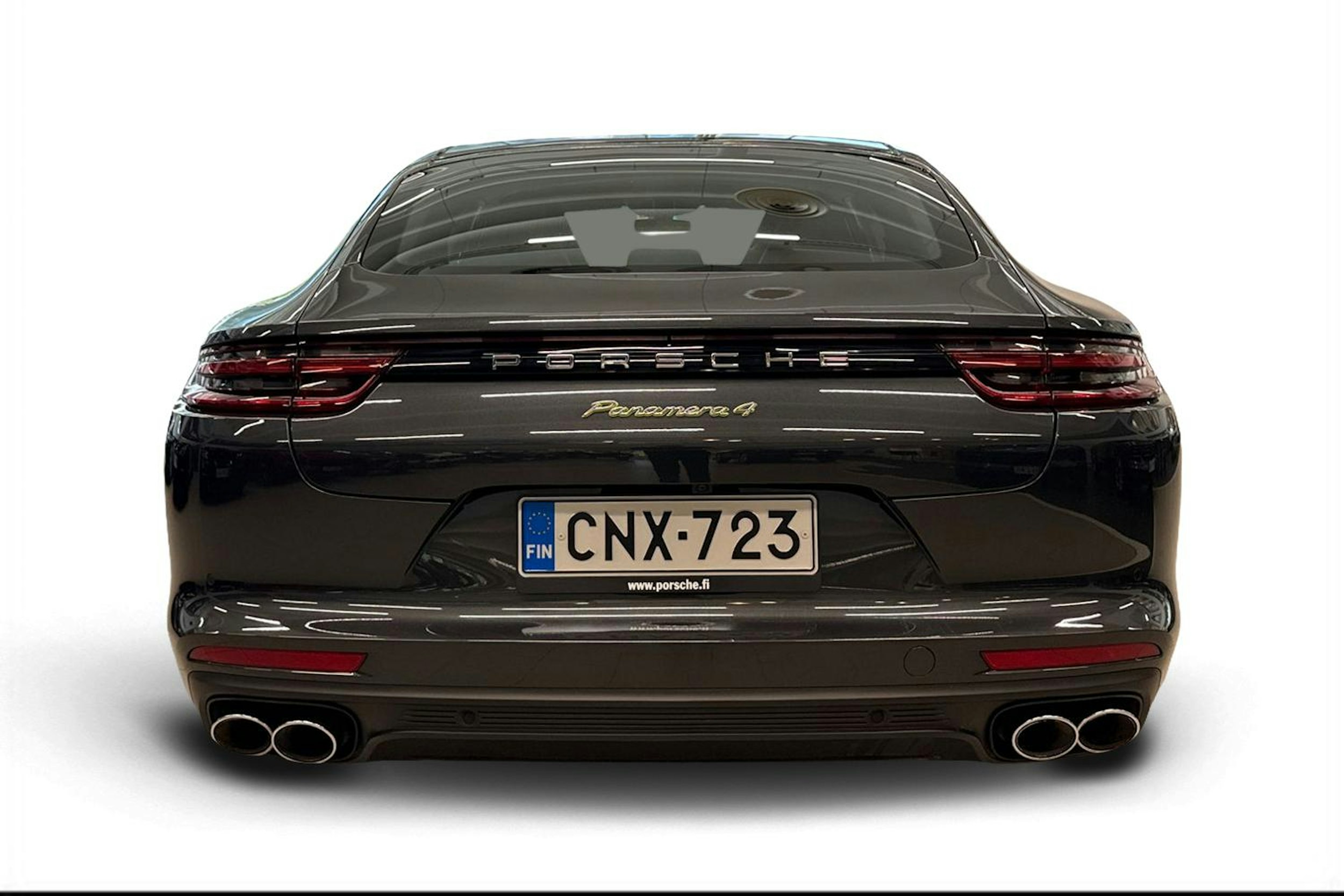 Harmaa Porsche Panamera 2020 kuva 3.