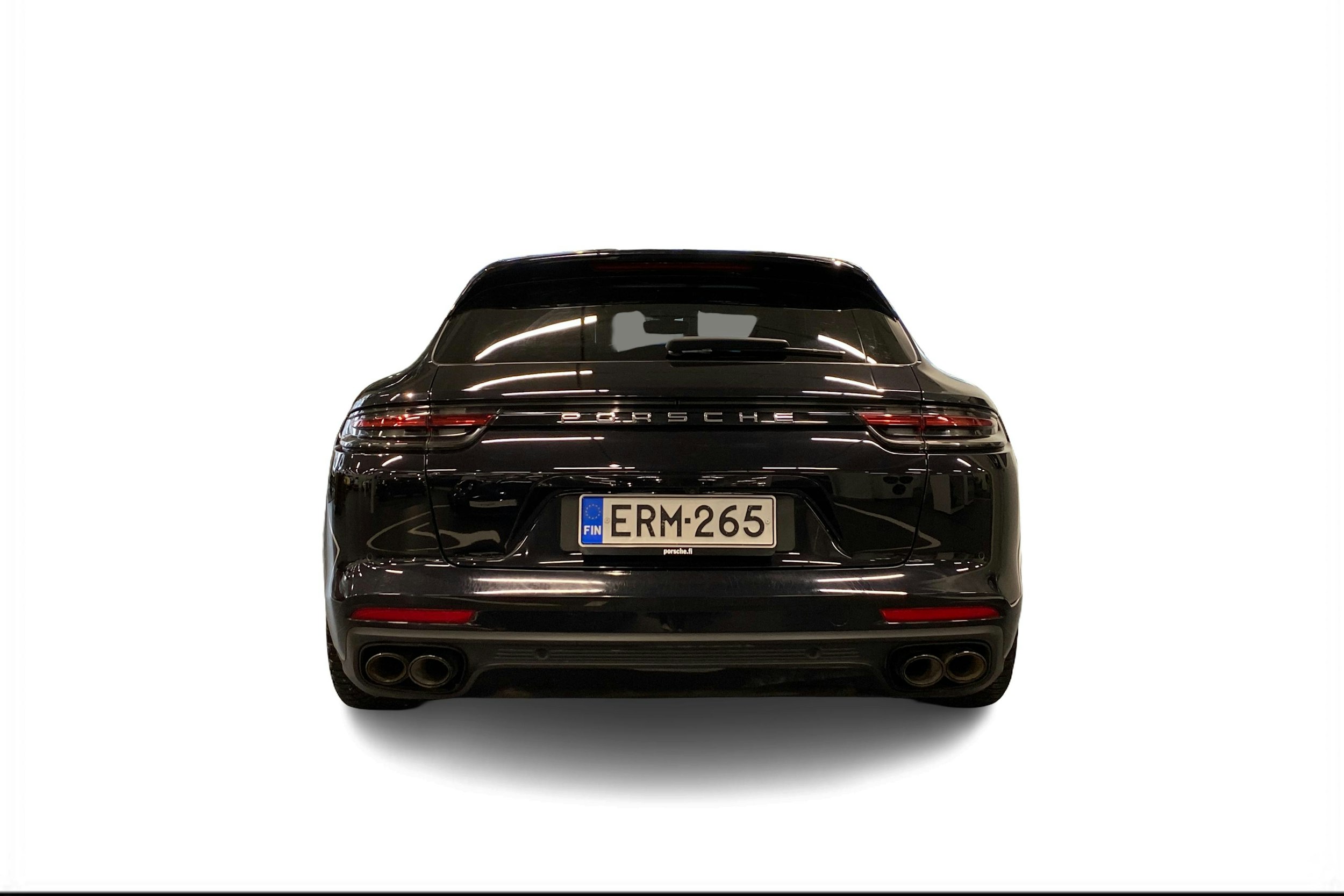 Musta Porsche Panamera 2019 kuva 3.