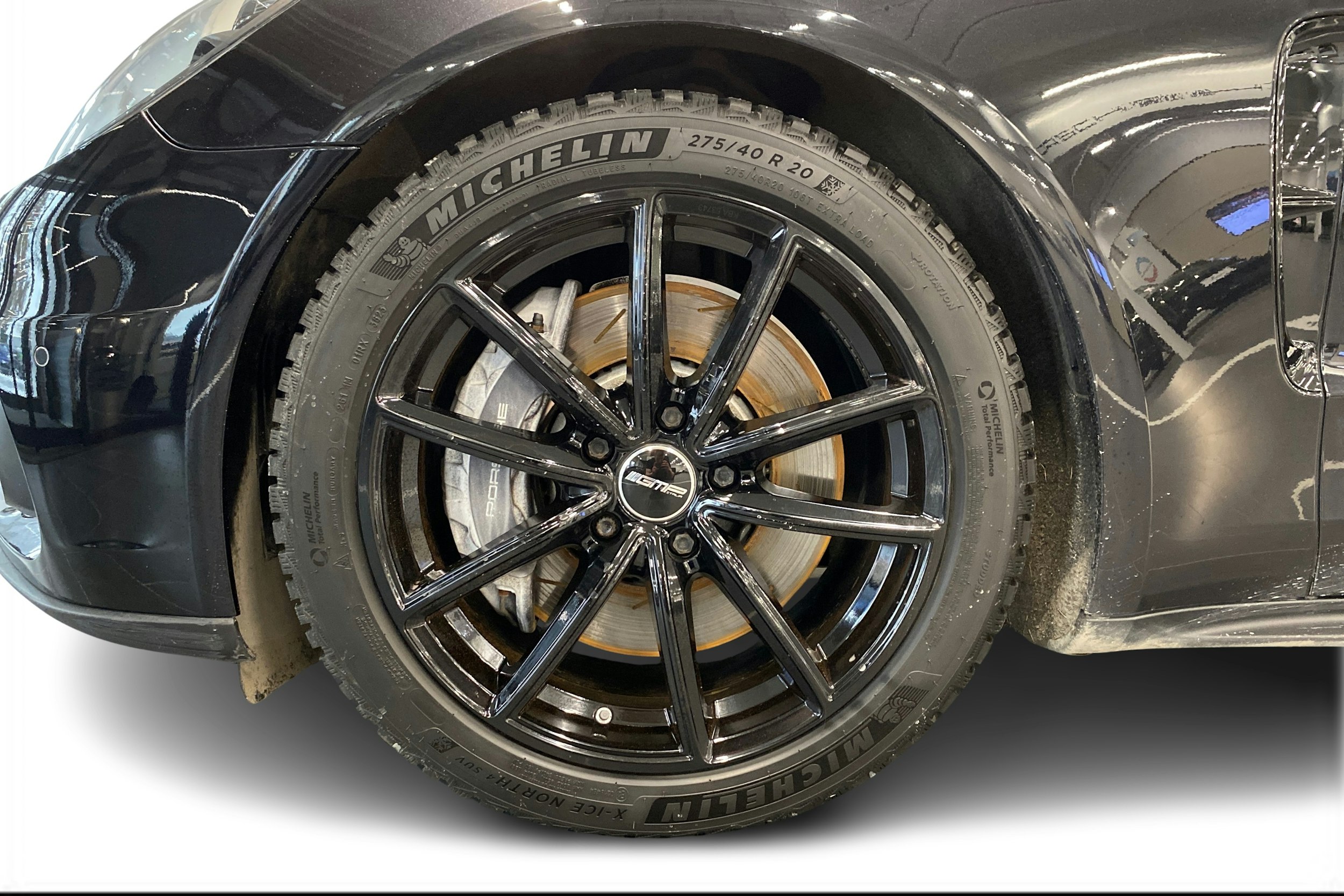 Musta Porsche Panamera 2019 kuva 10.