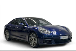 sininen Porsche Panamera 2020 kuva 1.