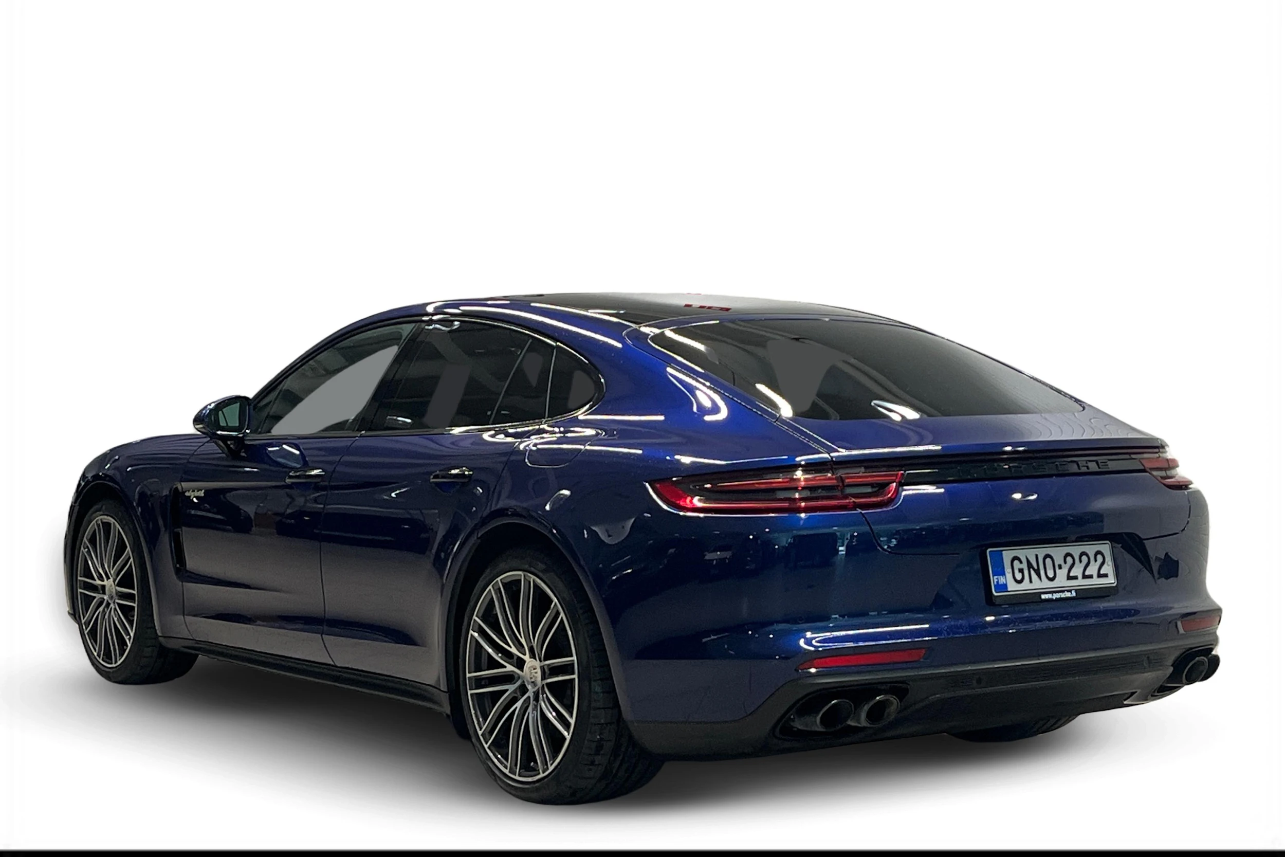 sininen Porsche Panamera 2020 kuva 2.