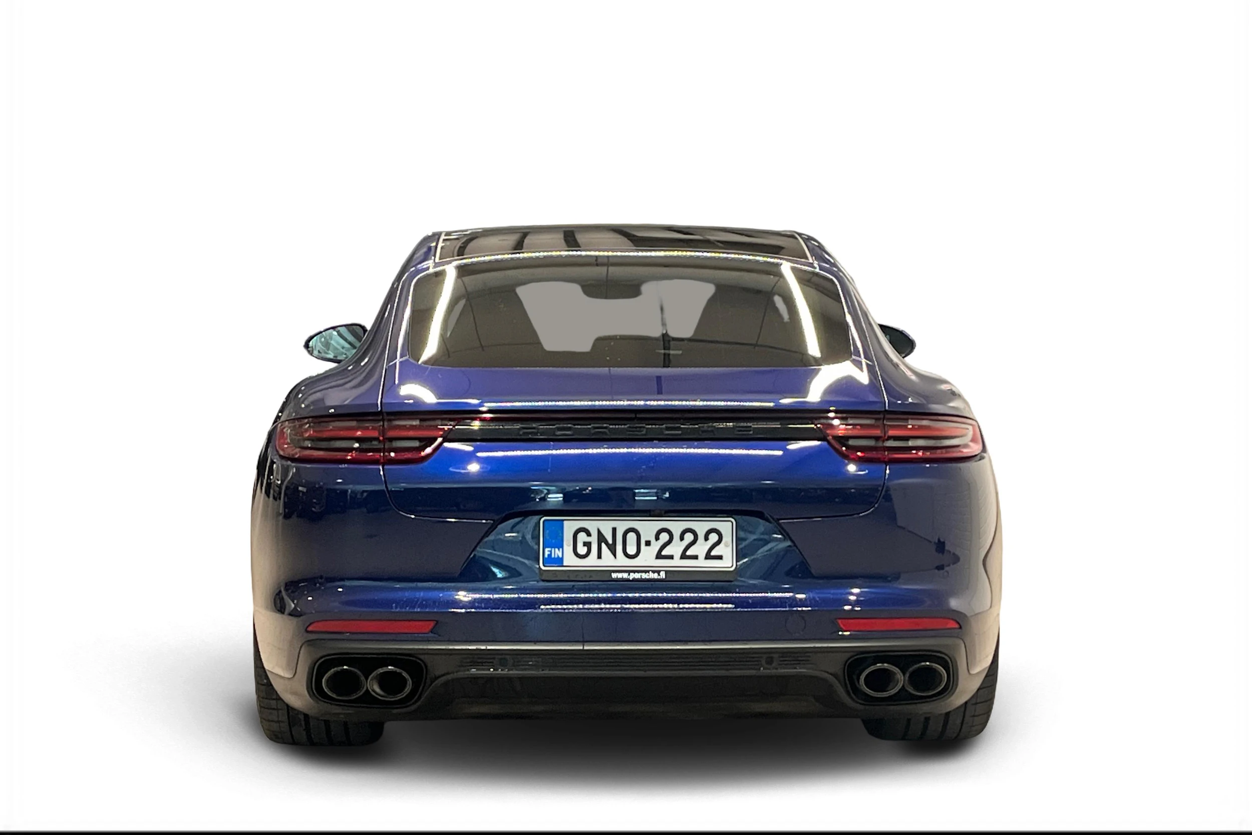 sininen Porsche Panamera 2020 kuva 3.