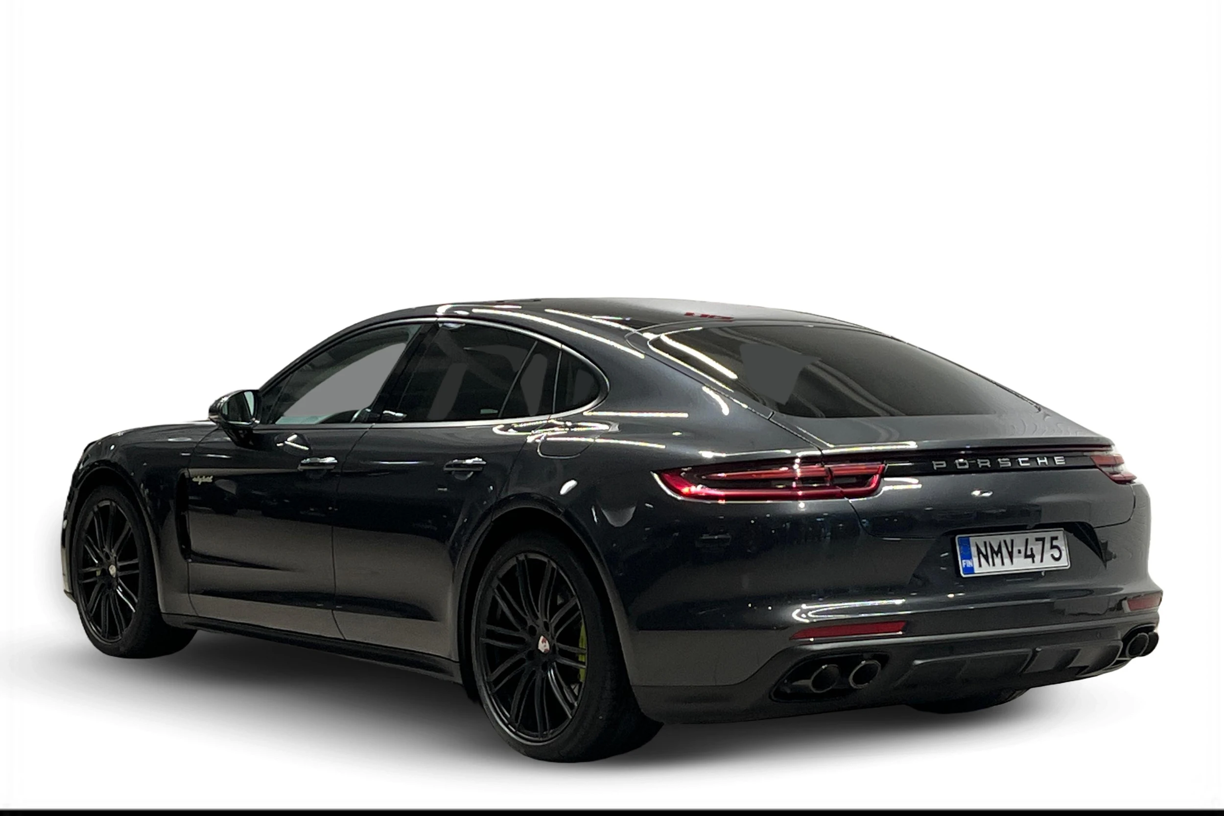 harmaa Porsche Panamera 2020 kuva 2.