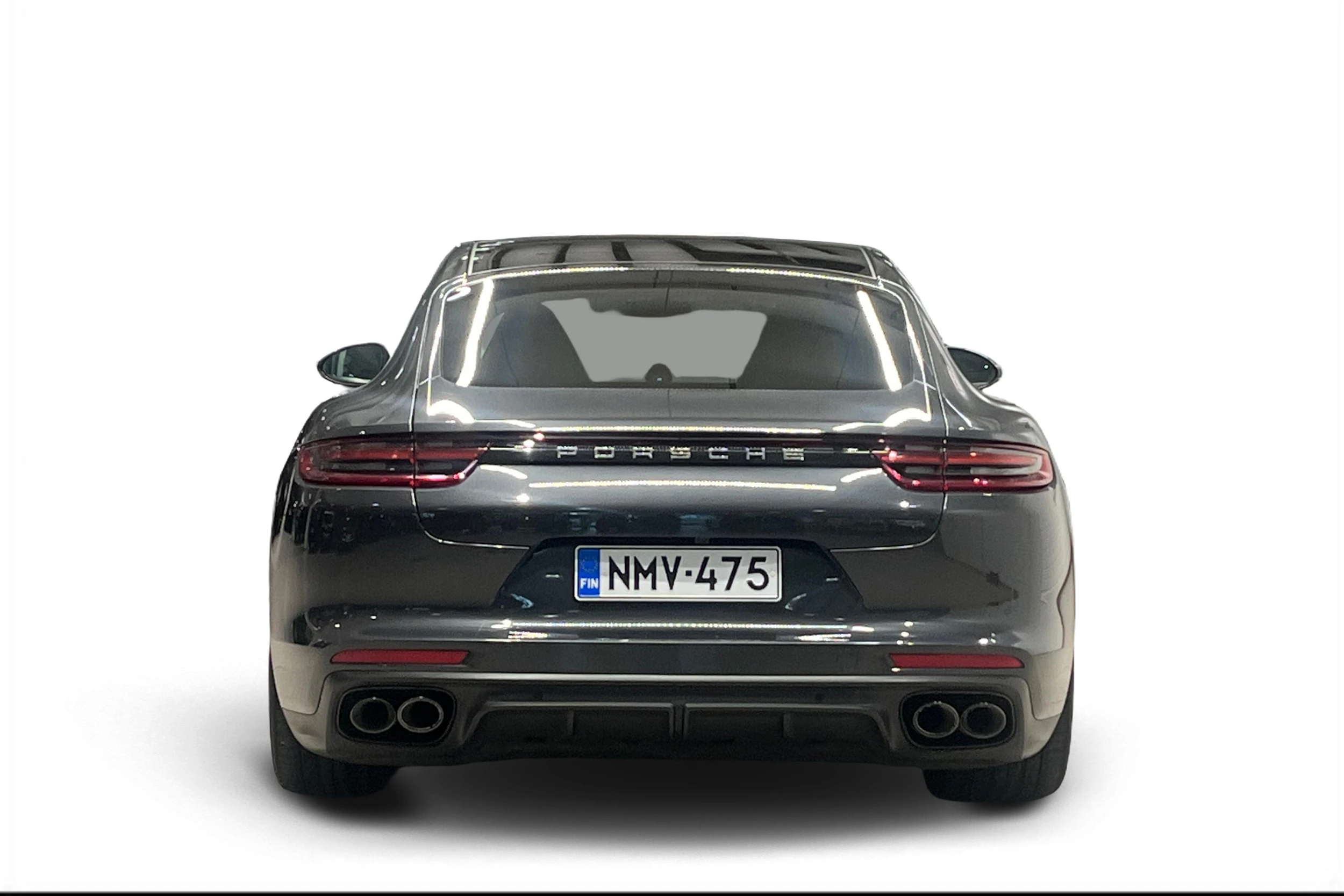 harmaa Porsche Panamera 2020 kuva 3.