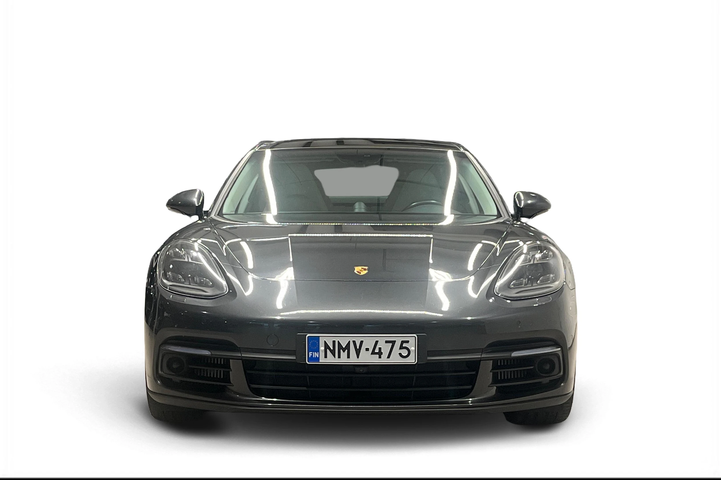 harmaa Porsche Panamera 2020 kuva 5.