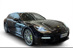 Musta Porsche Panamera 2020 kuva 1.