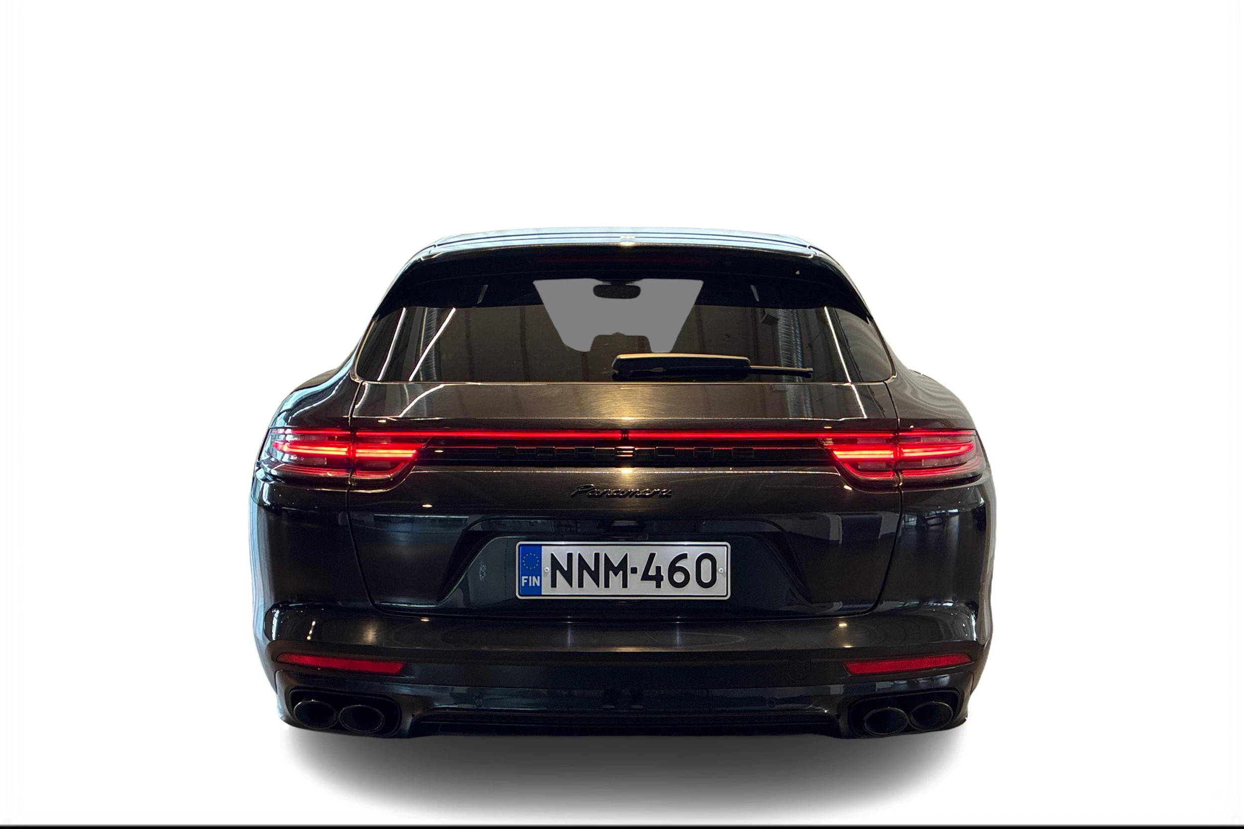 Musta Porsche Panamera 2020 kuva 3.