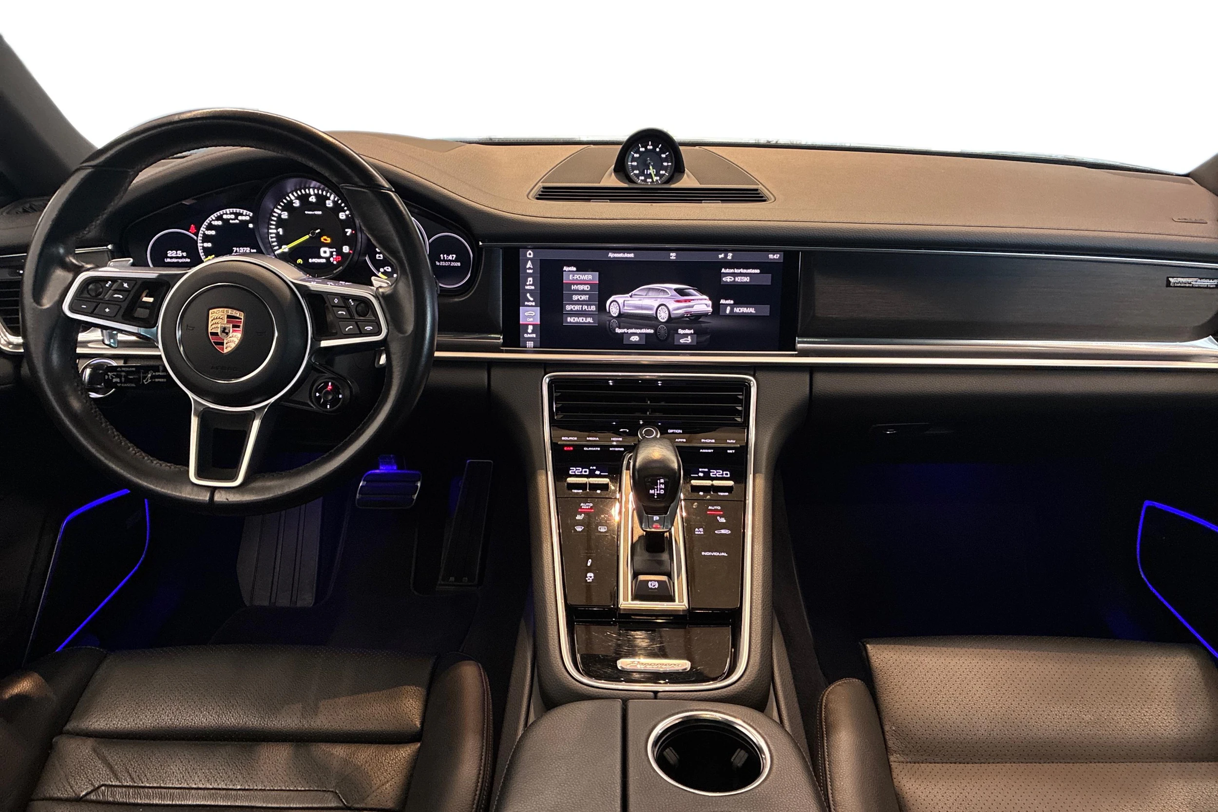 Musta Porsche Panamera 2020 kuva 7.