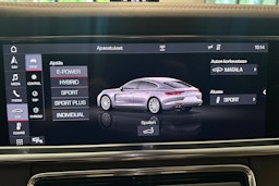 Valkoinen Porsche Panamera 2020 kuva 14.