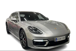 harmaa Porsche Panamera 2021 kuva 1.