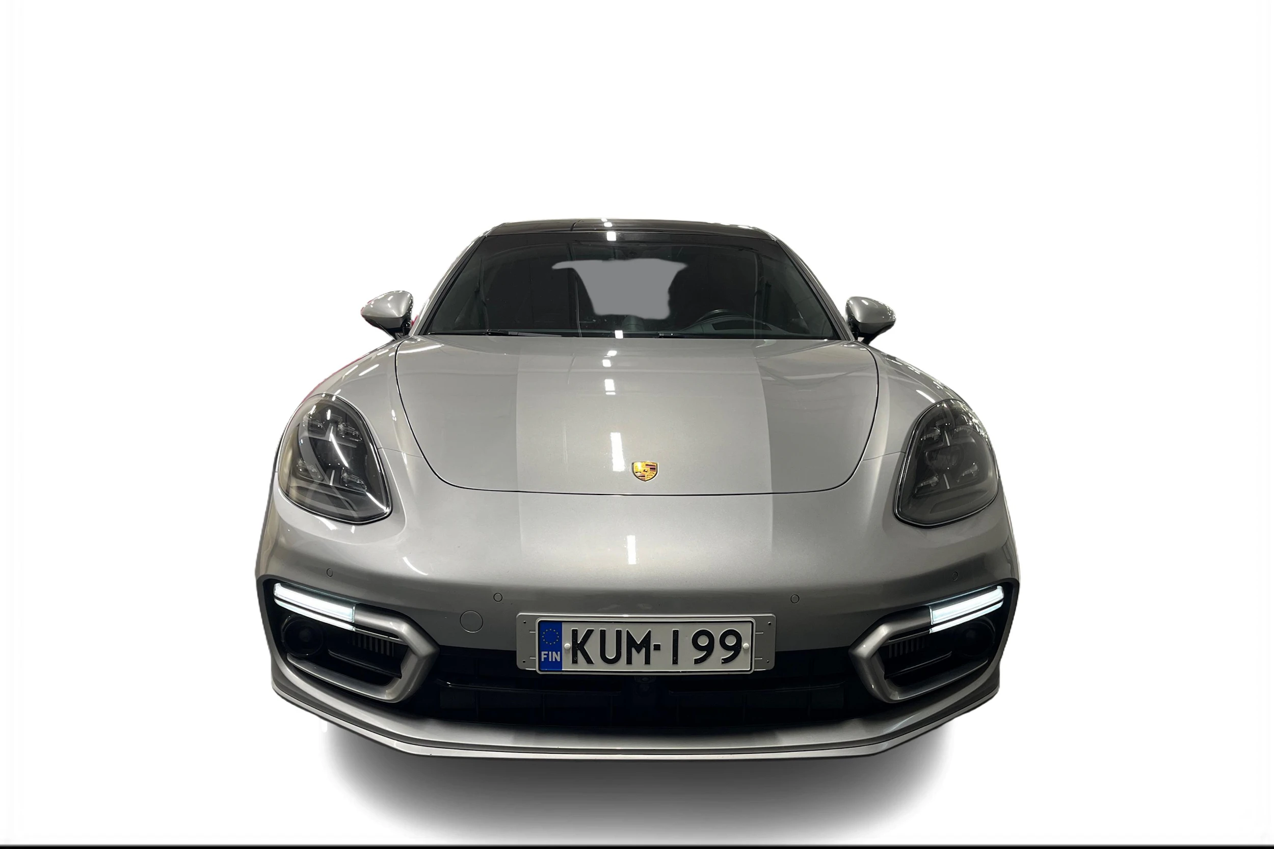 harmaa Porsche Panamera 2021 kuva 4.