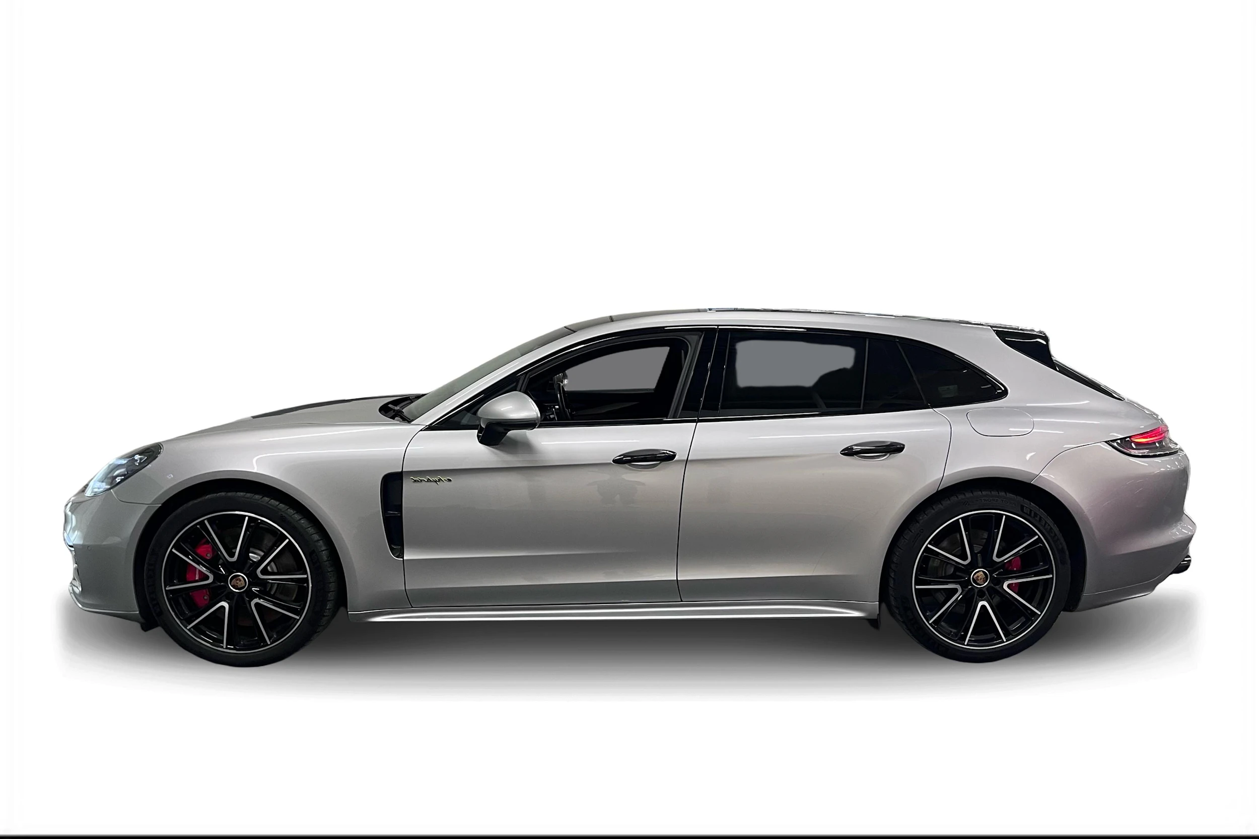 harmaa Porsche Panamera 2021 kuva 5.