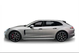 harmaa Porsche Panamera 2021 kuva 5.