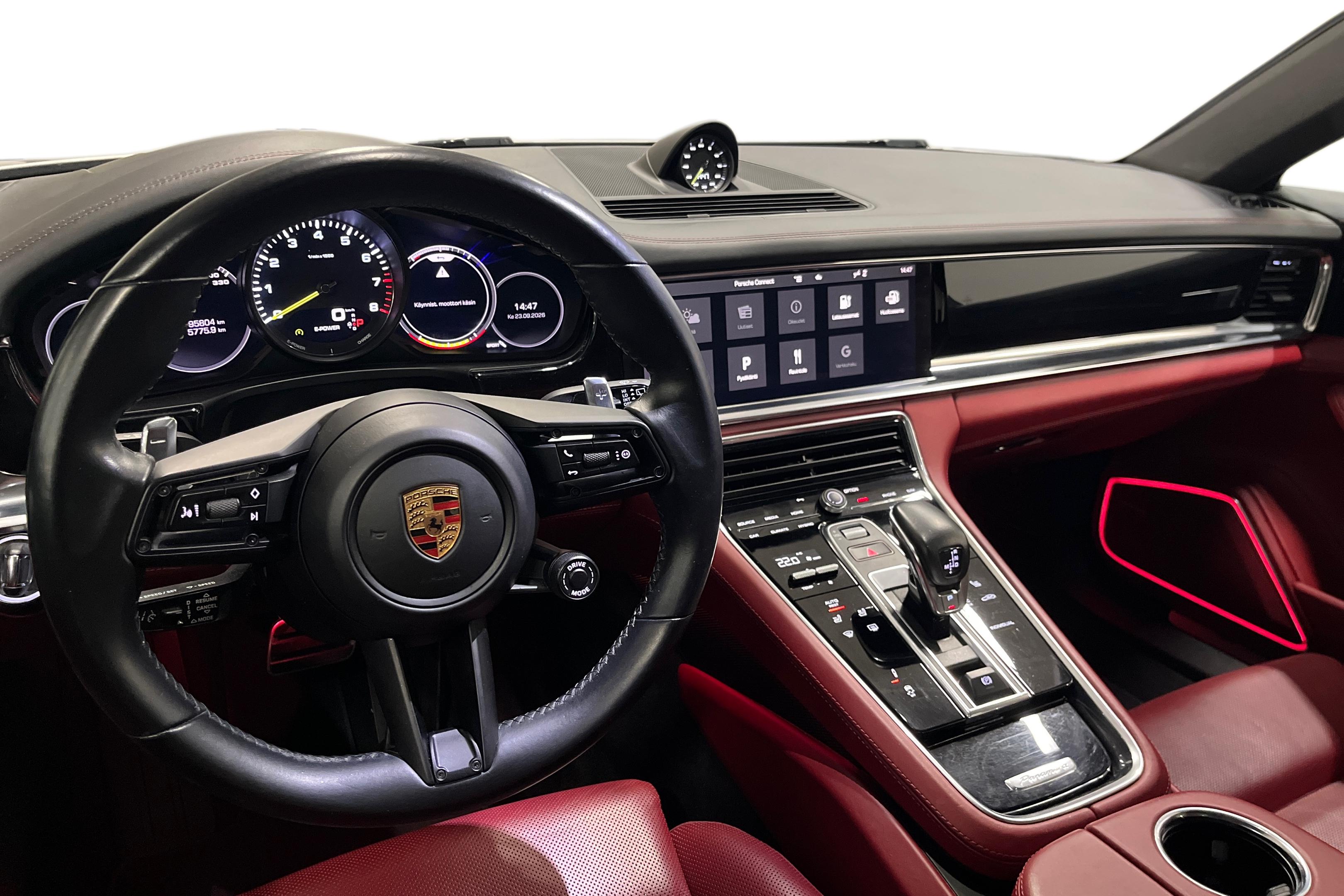 Porsche Panamera 4S E-Hybrid 2021, kuva 6/20