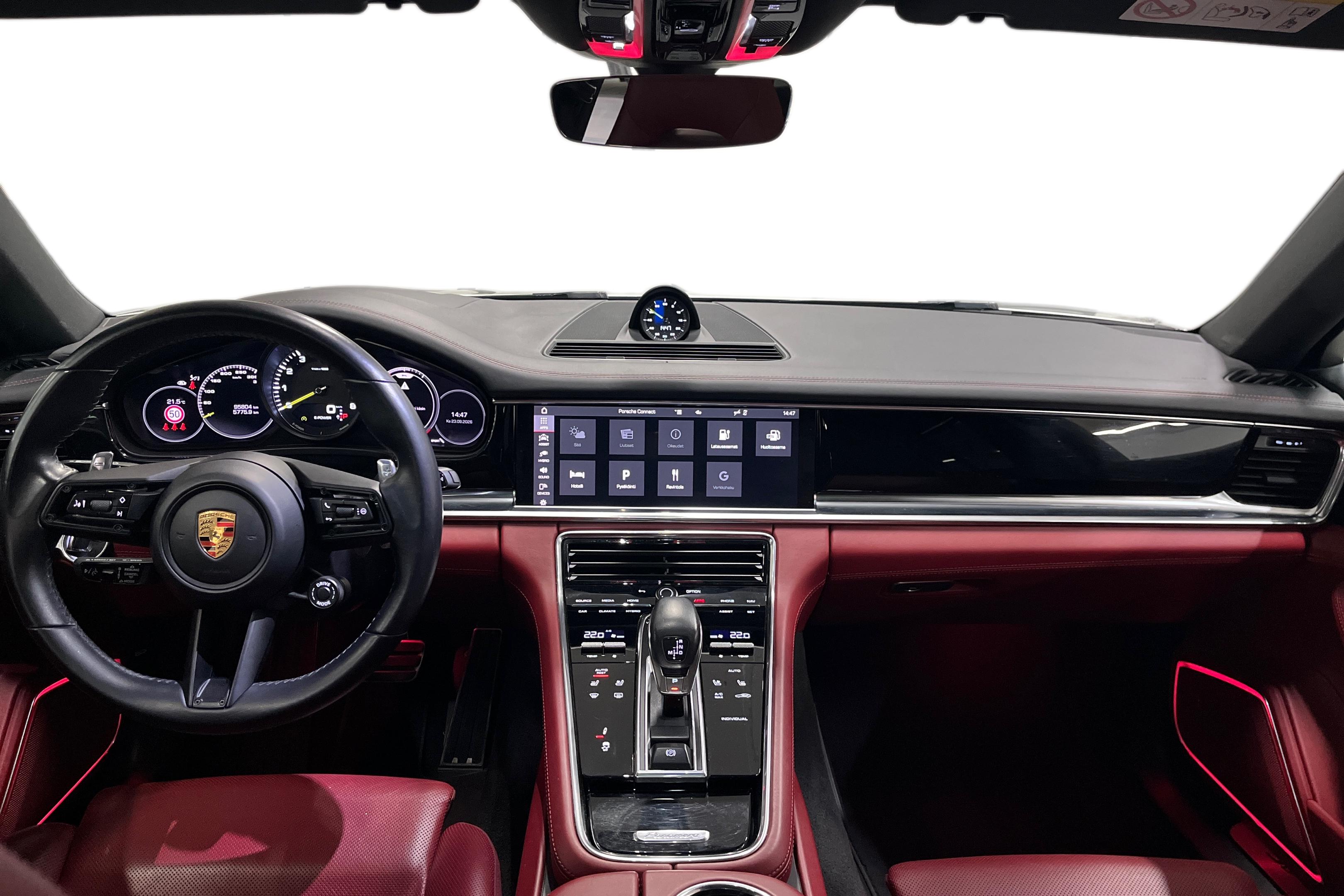 Porsche Panamera 4S E-Hybrid 2021, kuva 7/20