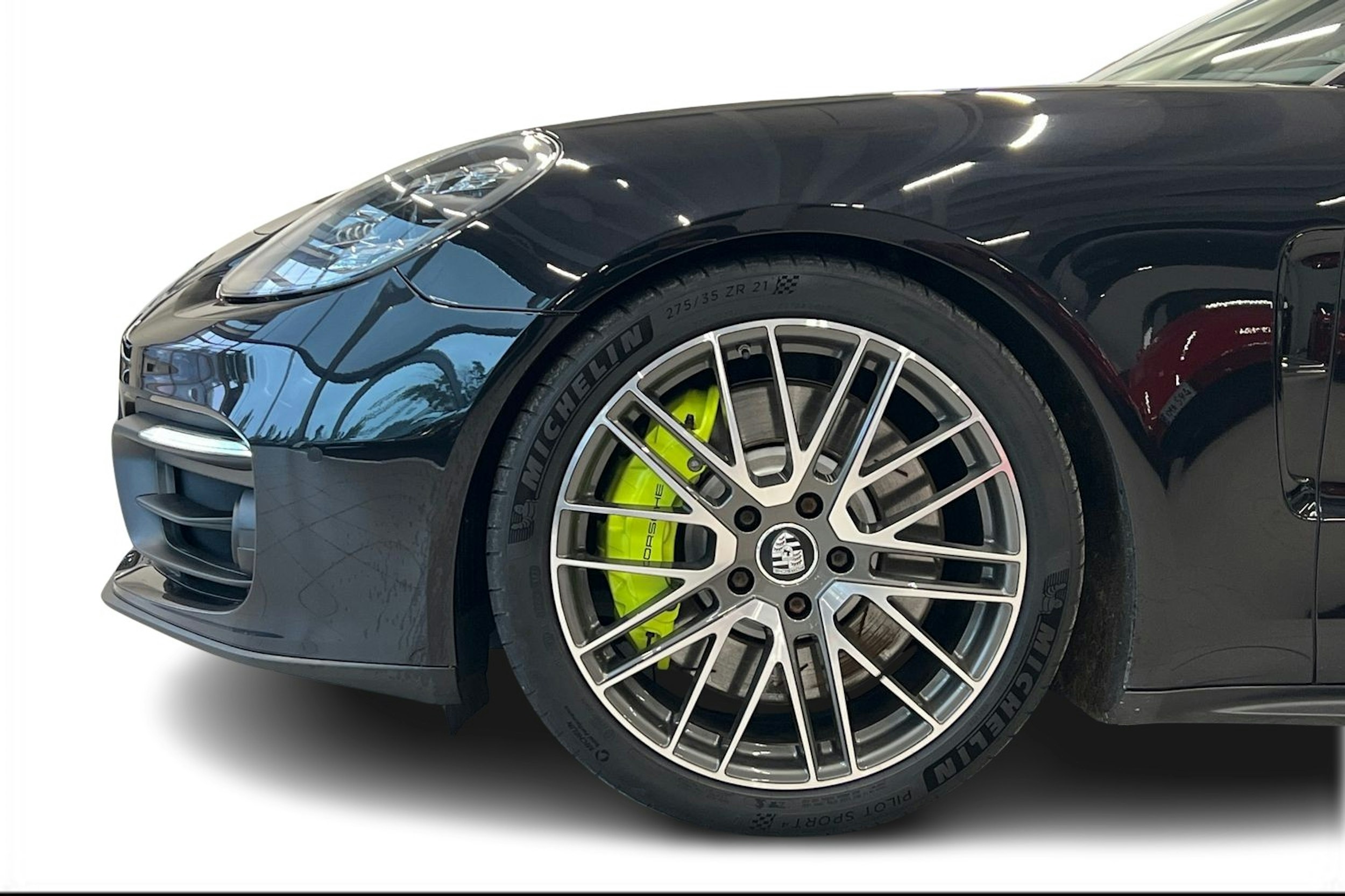 Musta Porsche Panamera 2021 kuva 8.