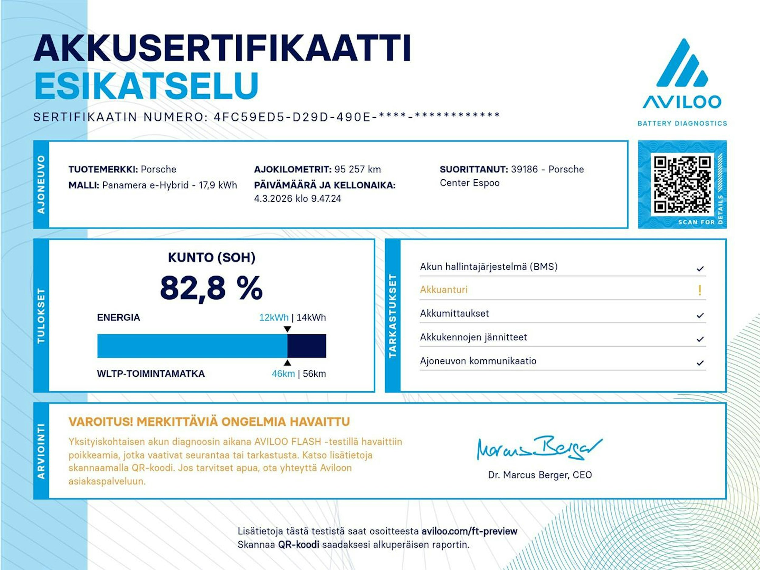 Musta Porsche Panamera 2021 kuva 22.