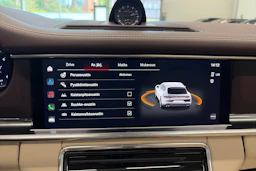 valkoinen Porsche Panamera 2022 kuva 22.