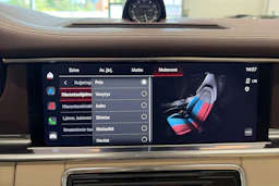 valkoinen Porsche Panamera 2022 kuva 24.