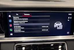 Harmaa Porsche Panamera 2022 kuva 31.
