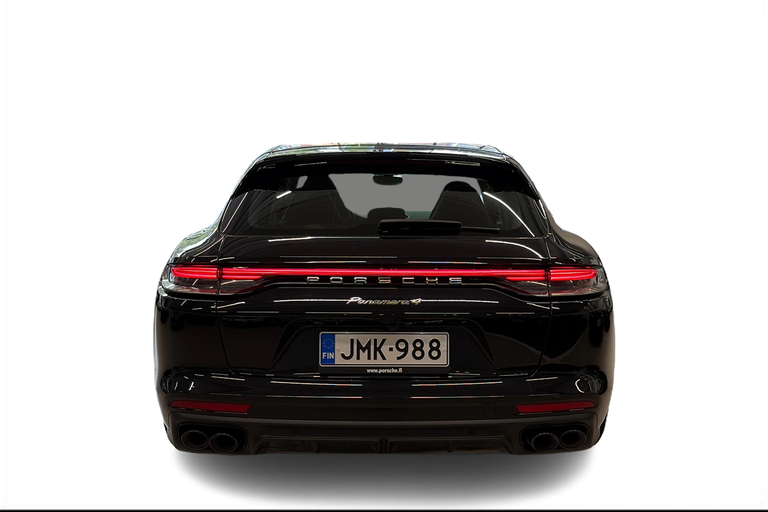 musta Porsche Panamera 2022 kuva 3.