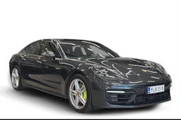 harmaa Porsche Panamera 2022 kuva 1.
