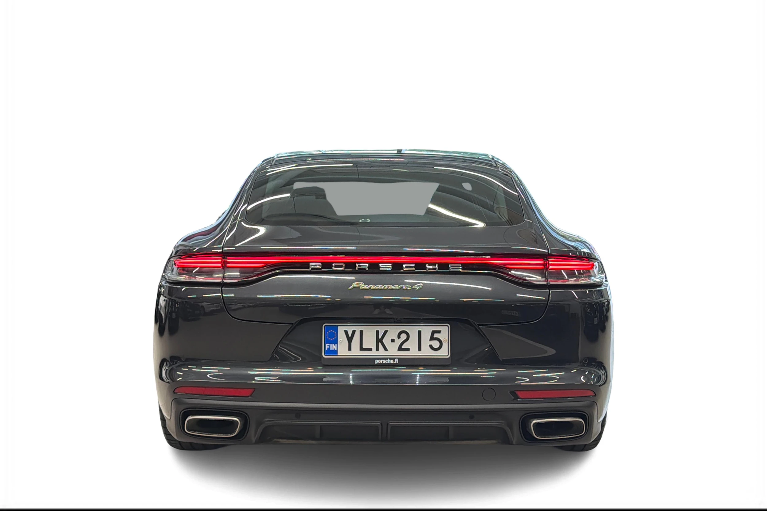 harmaa Porsche Panamera 2022 kuva 3.