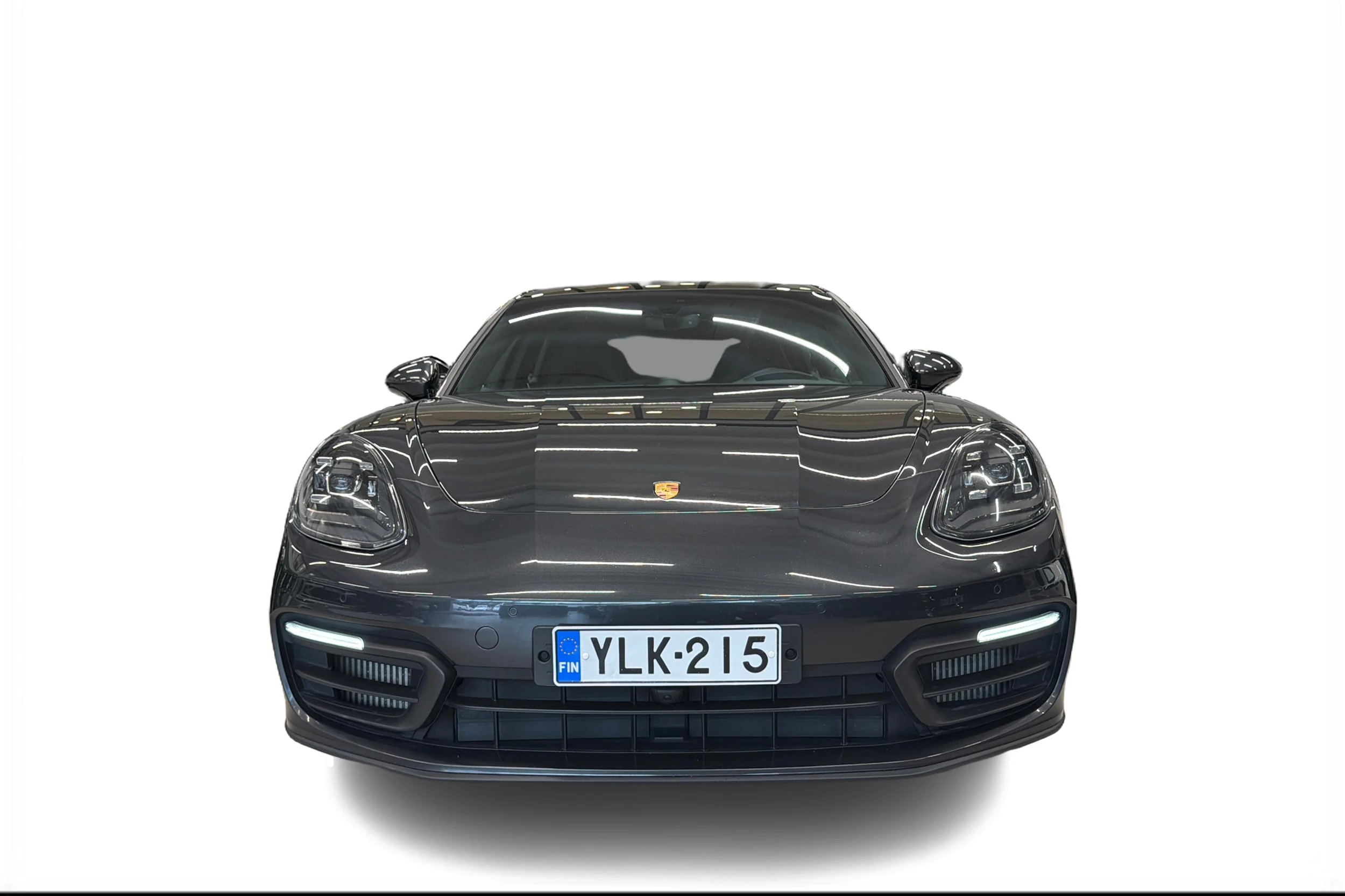 harmaa Porsche Panamera 2022 kuva 4.