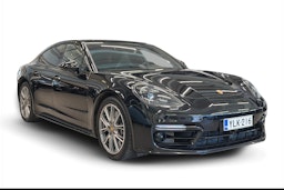 Musta Porsche Panamera 2022 kuva 1.