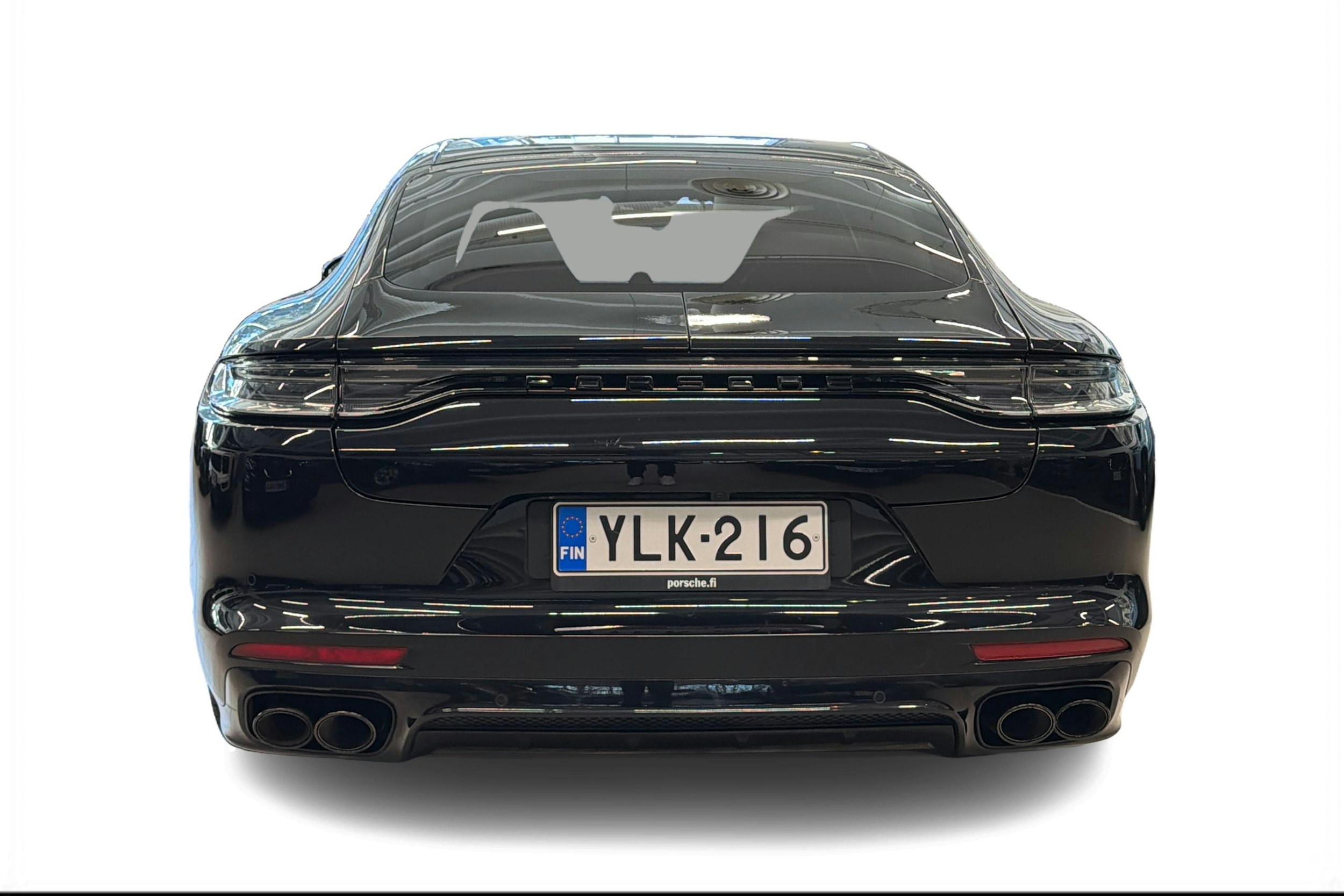 Musta Porsche Panamera 2022 kuva 3.