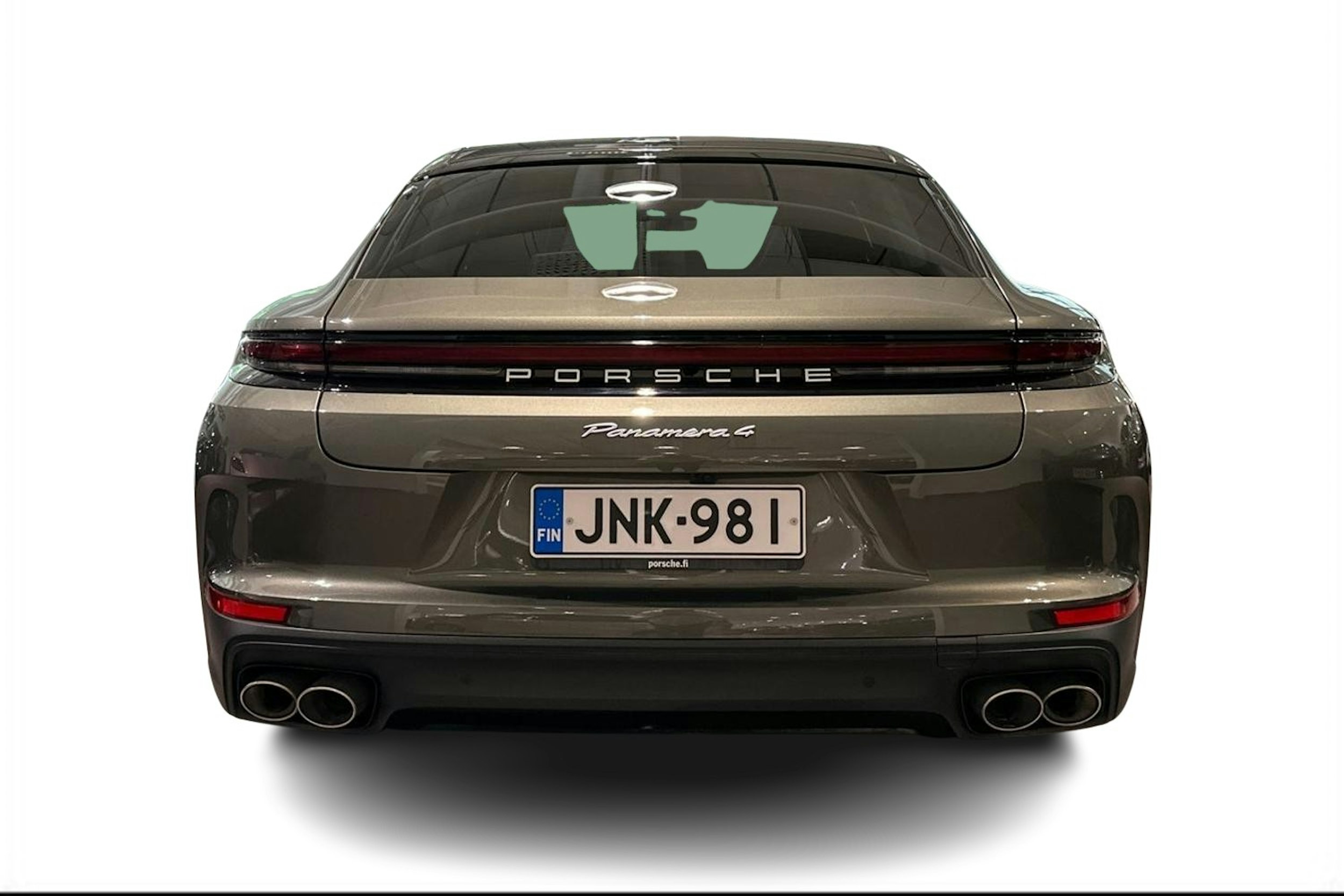 vihreä Porsche Panamera 2024 kuva 3.
