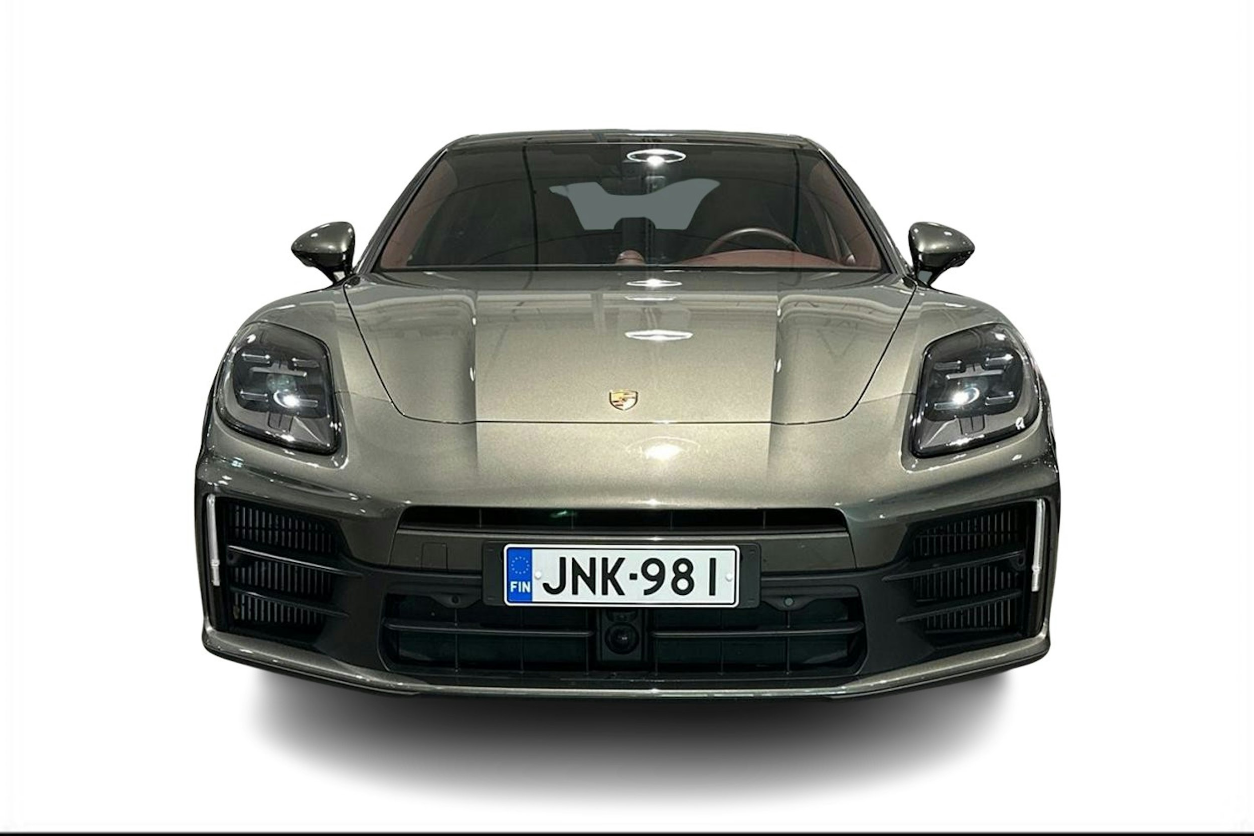 vihreä Porsche Panamera 2024 kuva 4.