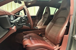 vihreä Porsche Panamera 2024 kuva 20.