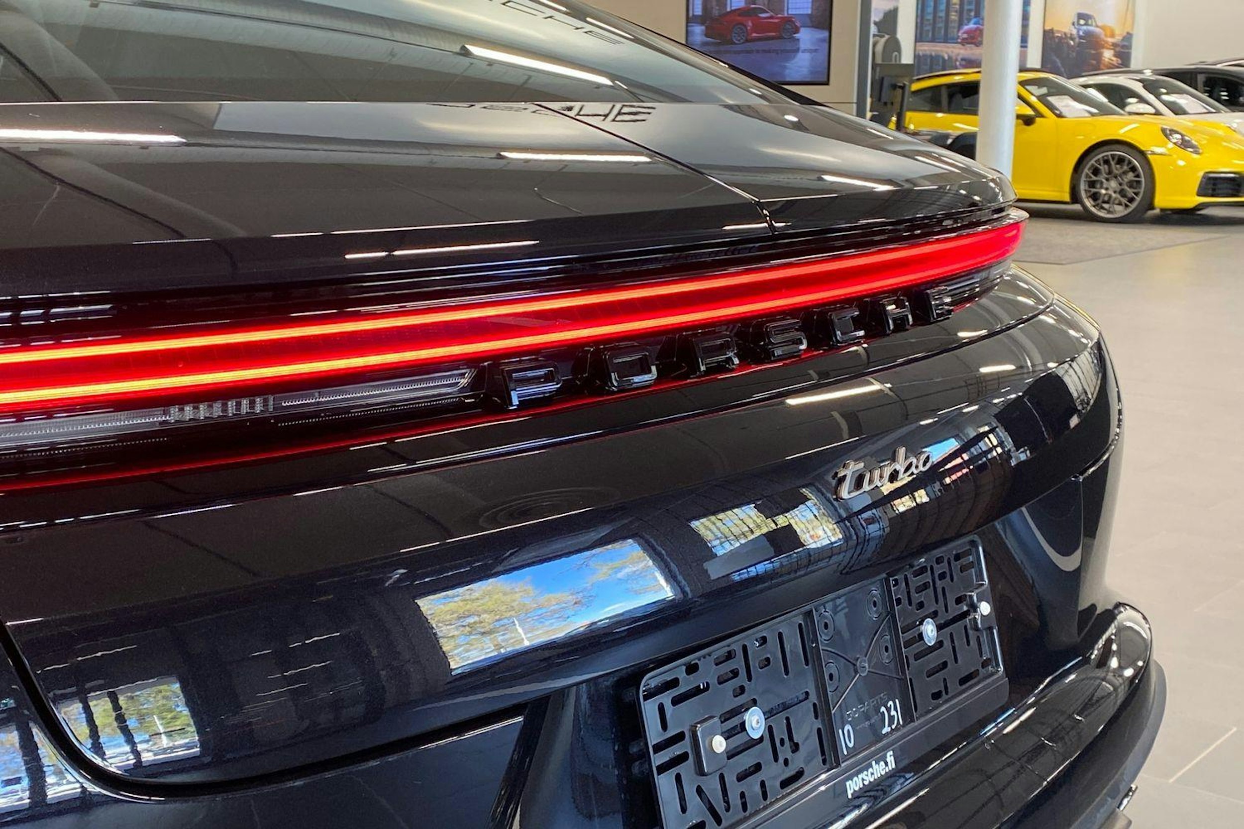 Porsche Panamera 2024 kuva 23.