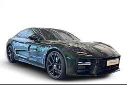 vihreä Porsche Panamera 2026 kuva 1.