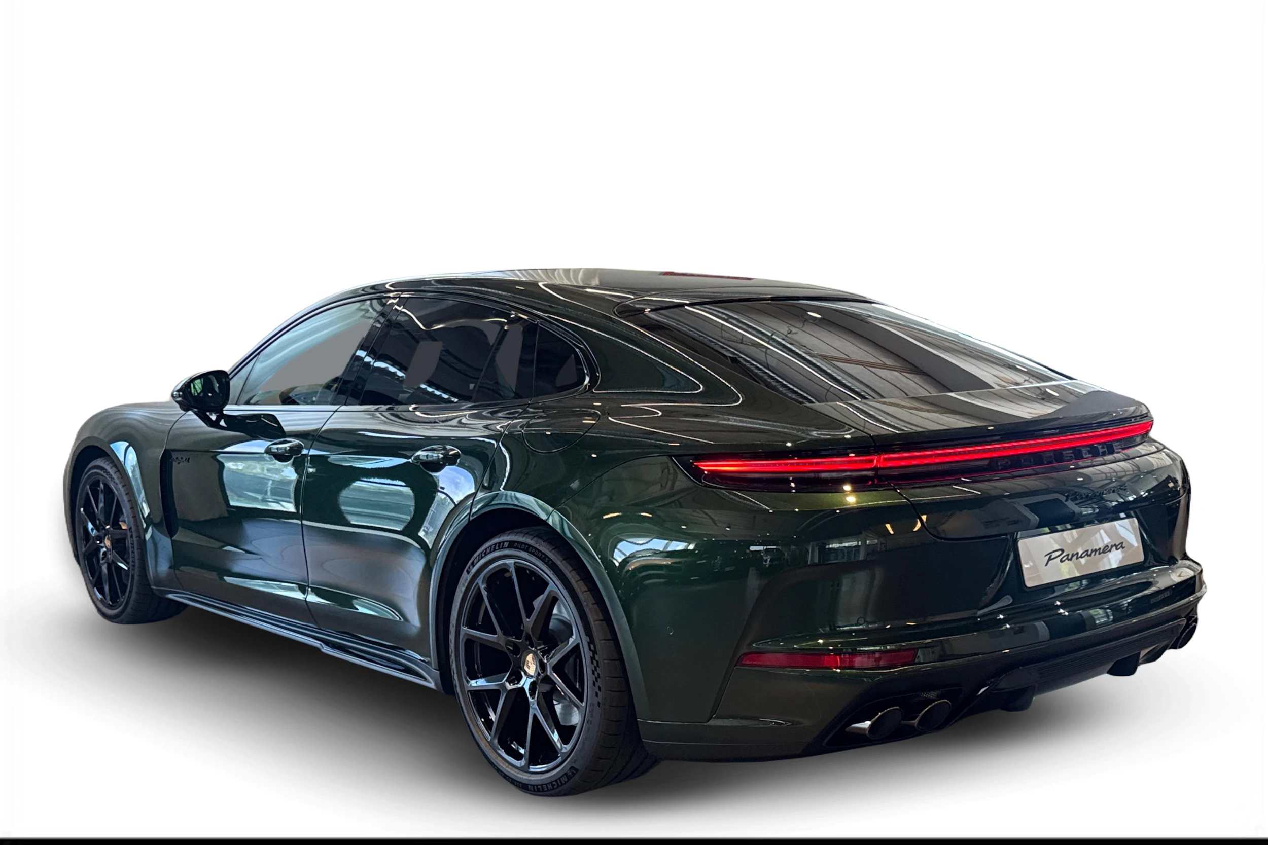 vihreä Porsche Panamera 2026 kuva 2.