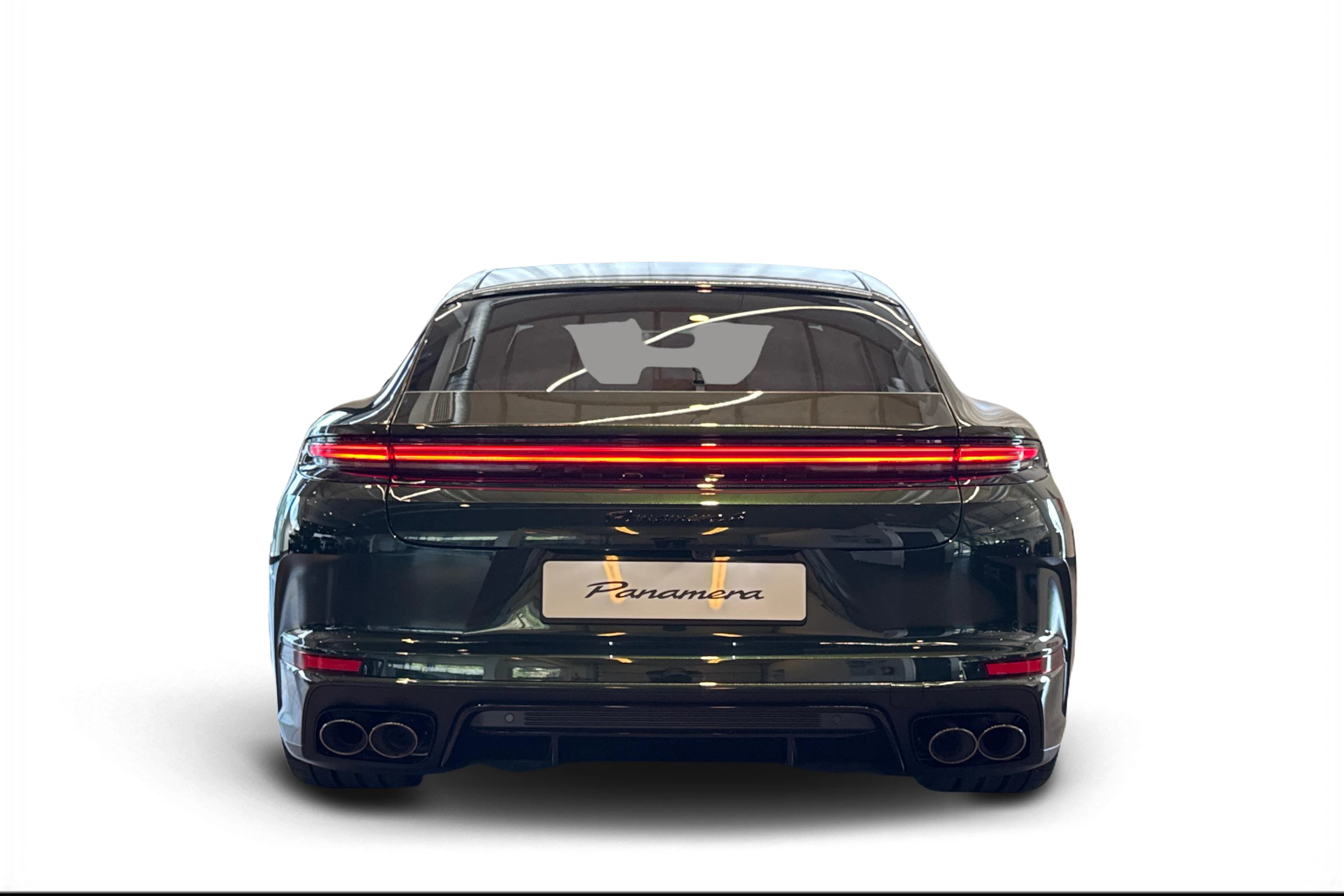 vihreä Porsche Panamera 2026 kuva 3.