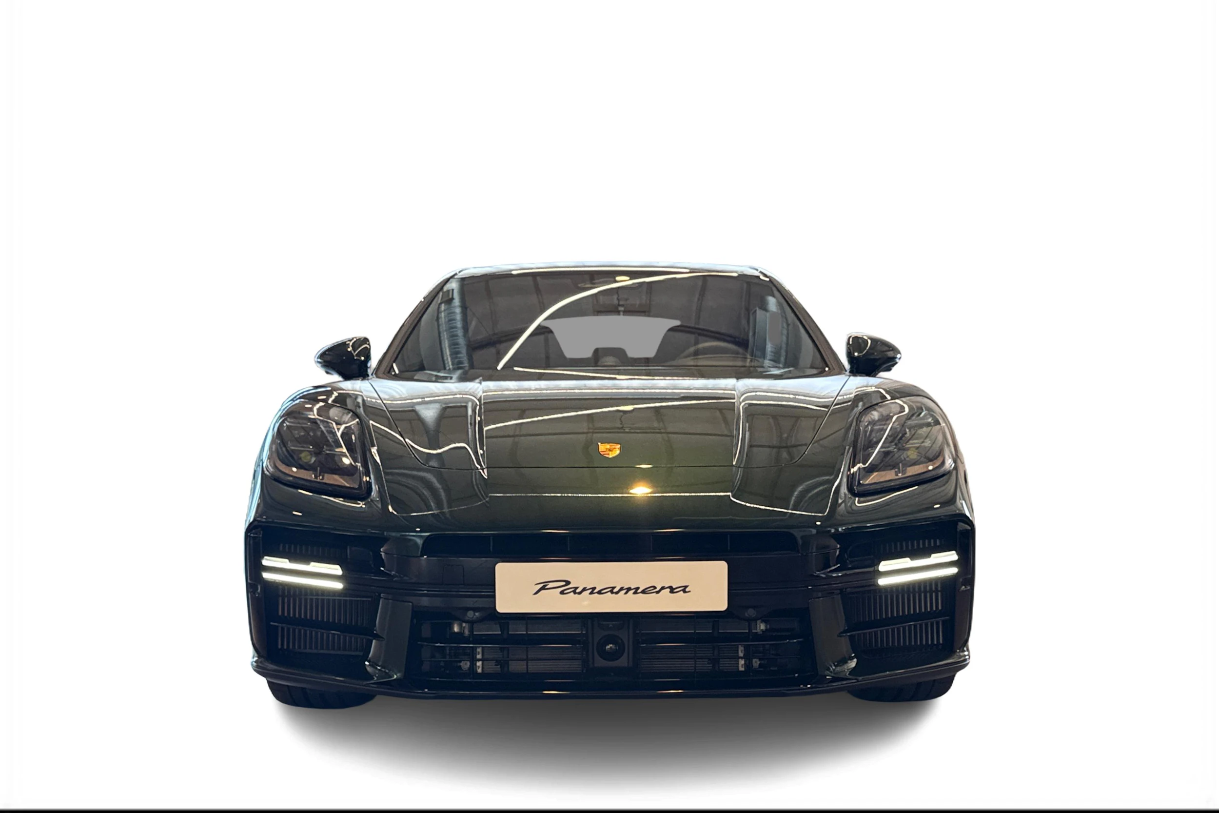 vihreä Porsche Panamera 2026 kuva 4.