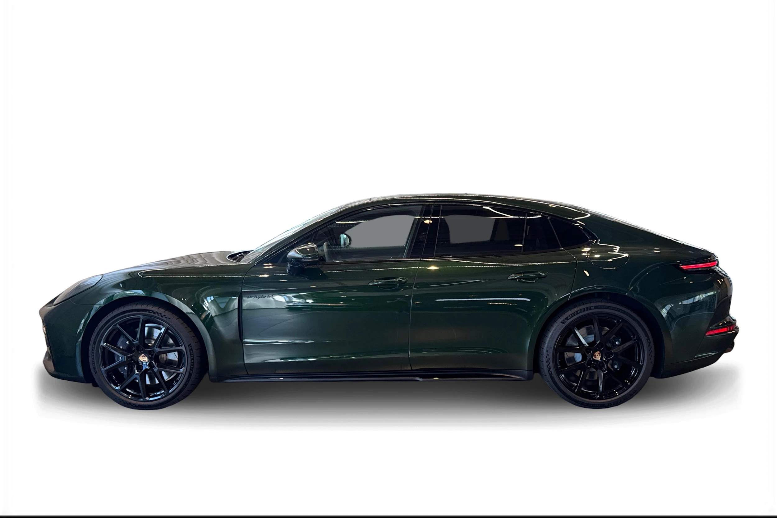 vihreä Porsche Panamera 2026 kuva 5.