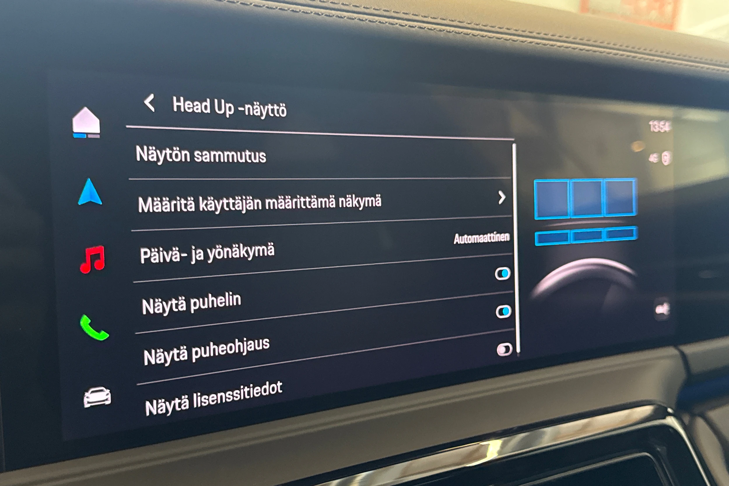 vihreä Porsche Panamera 2026 kuva 19.