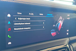 vihreä Porsche Panamera 2026 kuva 20.