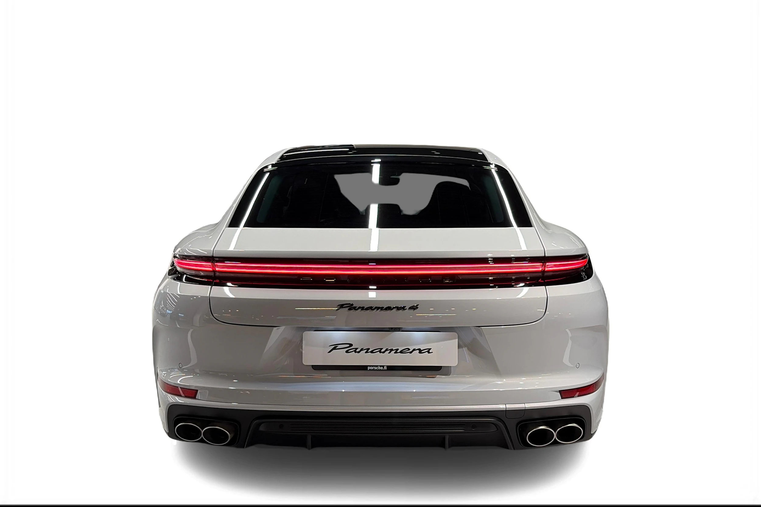 harmaa Porsche Panamera 2026 kuva 3.